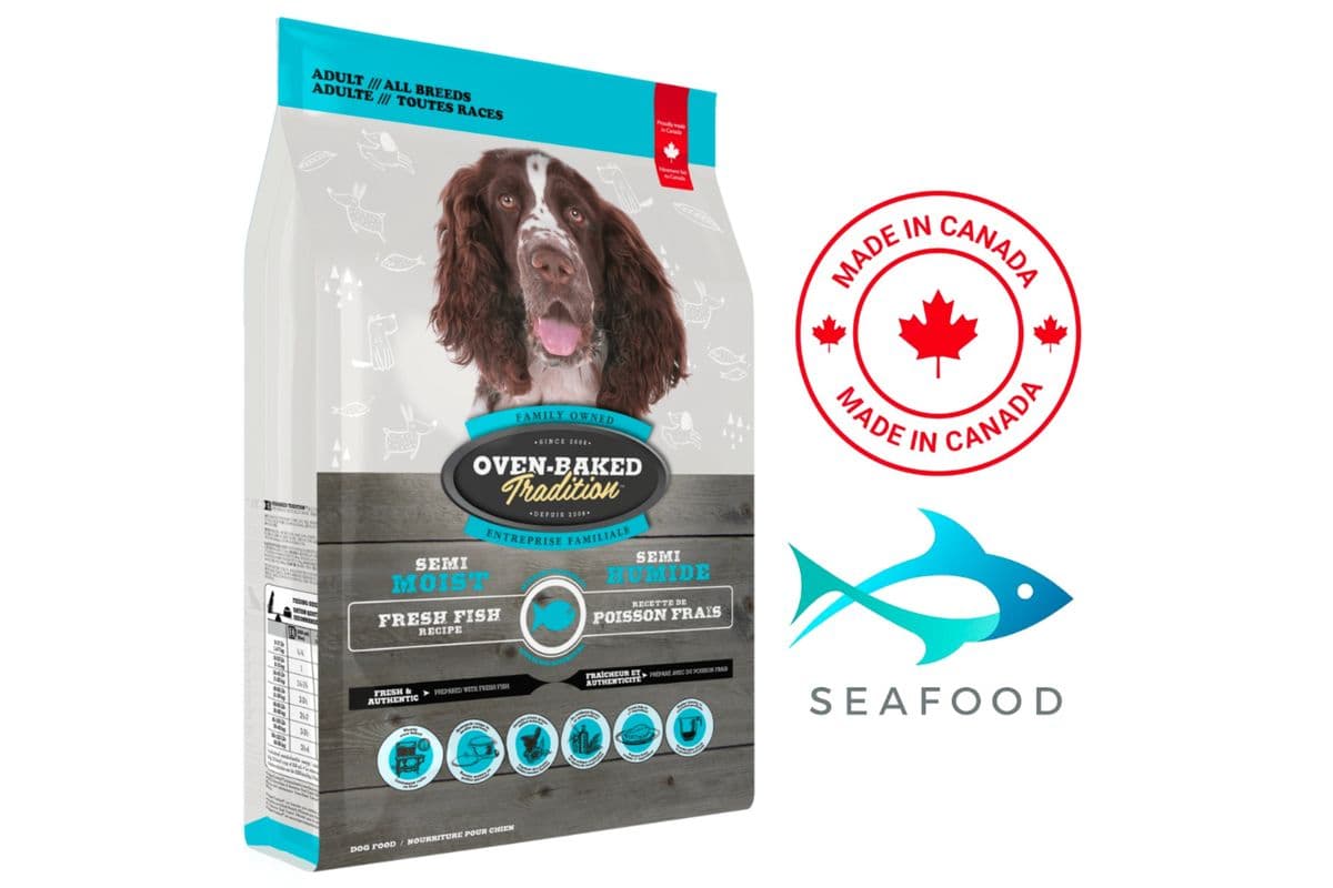Oven-Baked Tradition - Adult Semi Moist Fish Dry Dog Food (20 lbs)