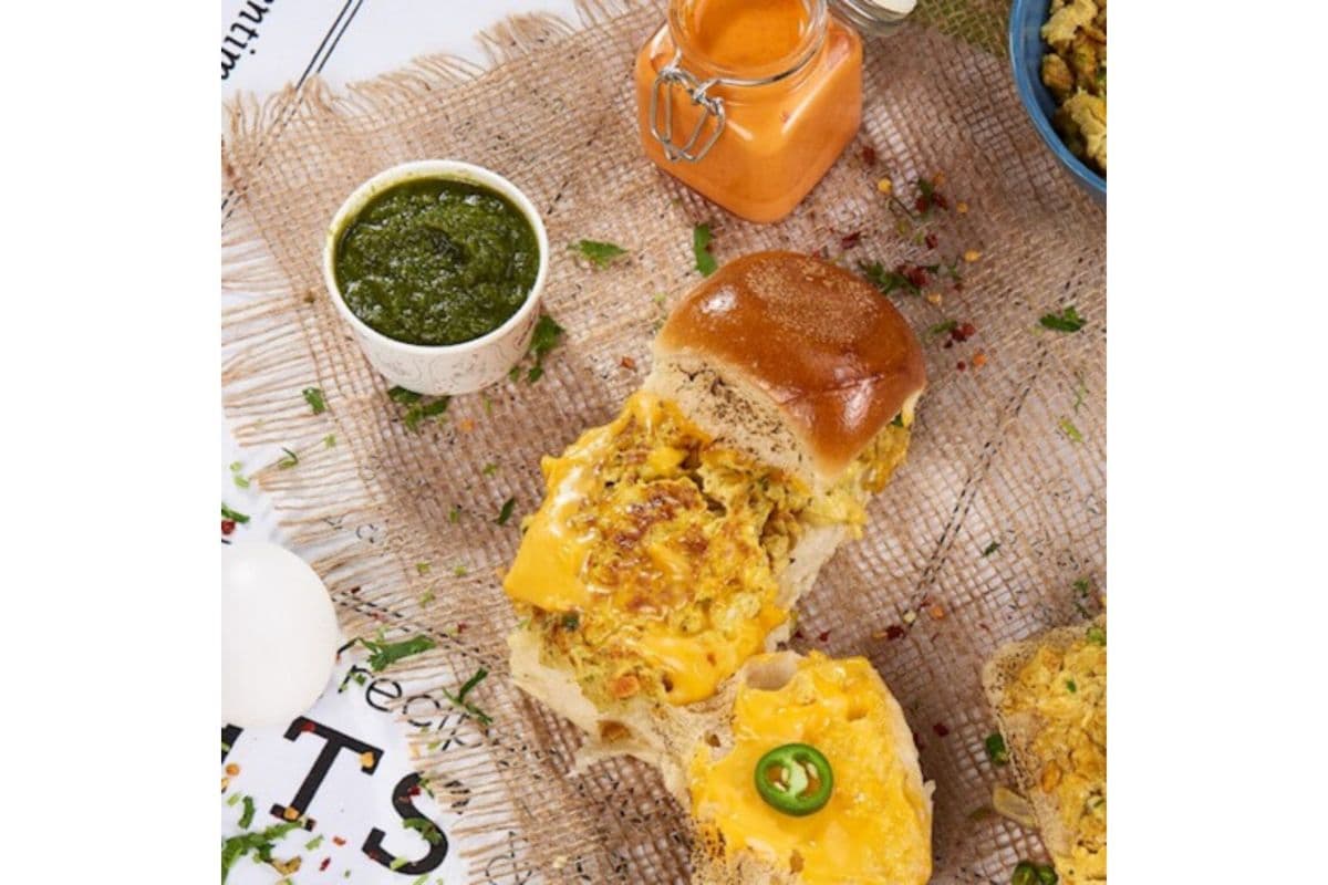 Cheese Egg Khurchan Pao