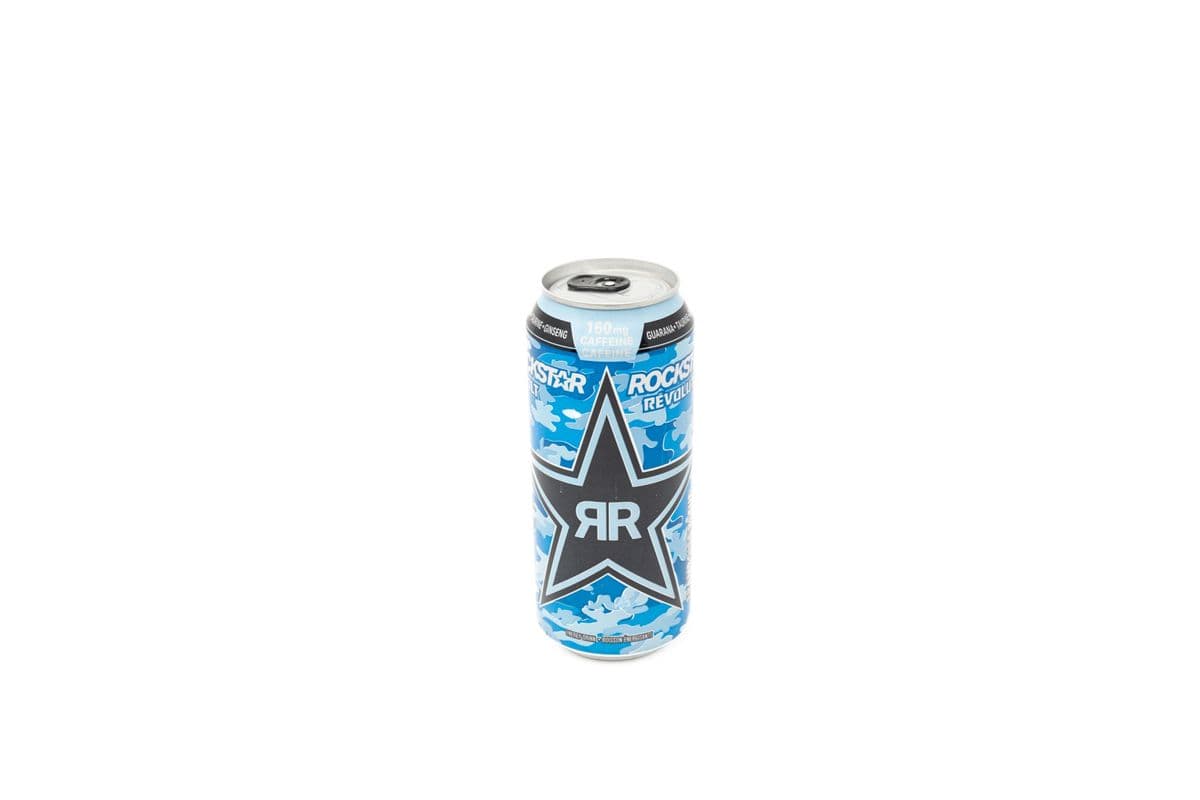 Rockstar Revolt Blue Raspberry (473 ml)