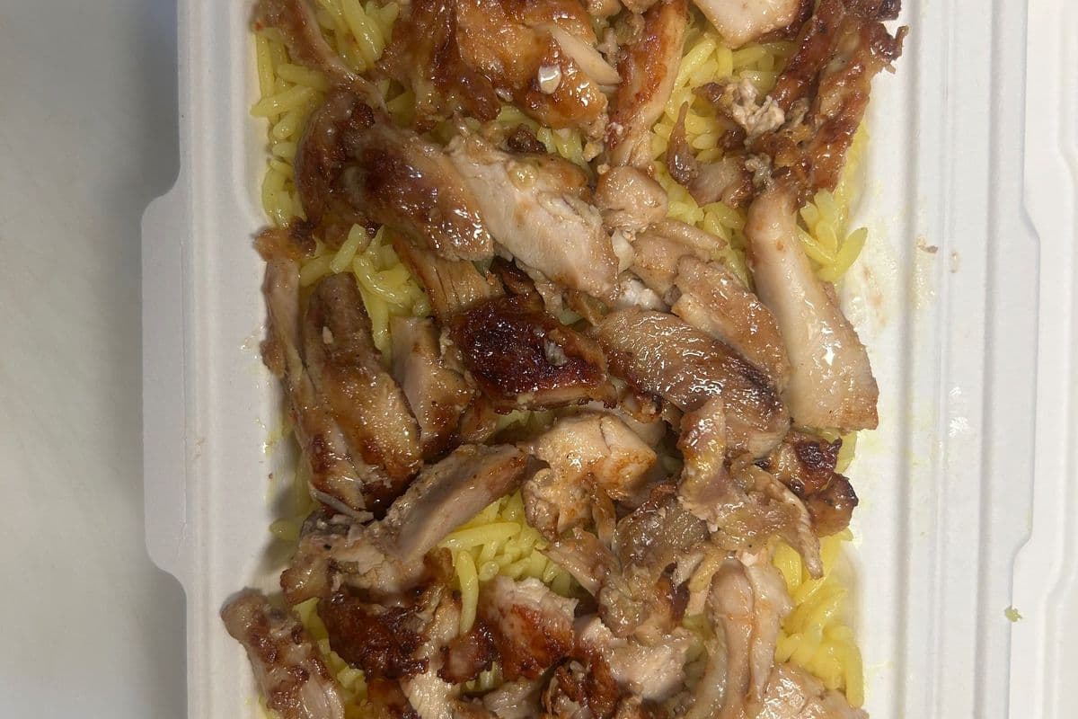 Kids' Chicken Shawarma
