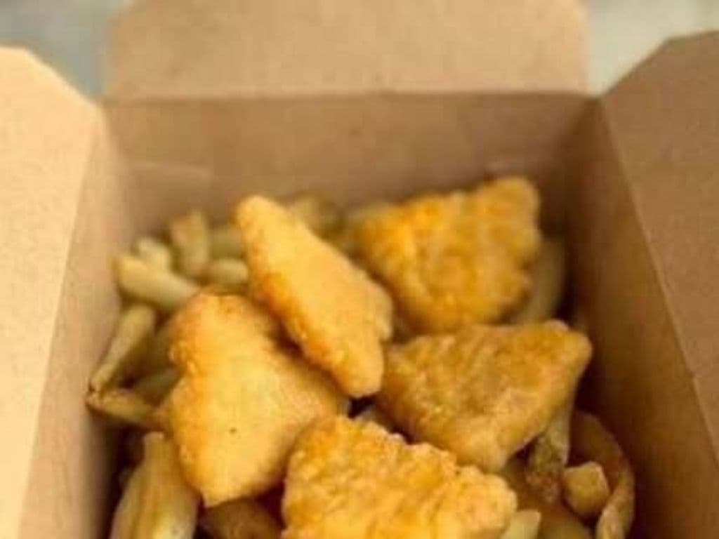 Kids Mac'Bites with Fries