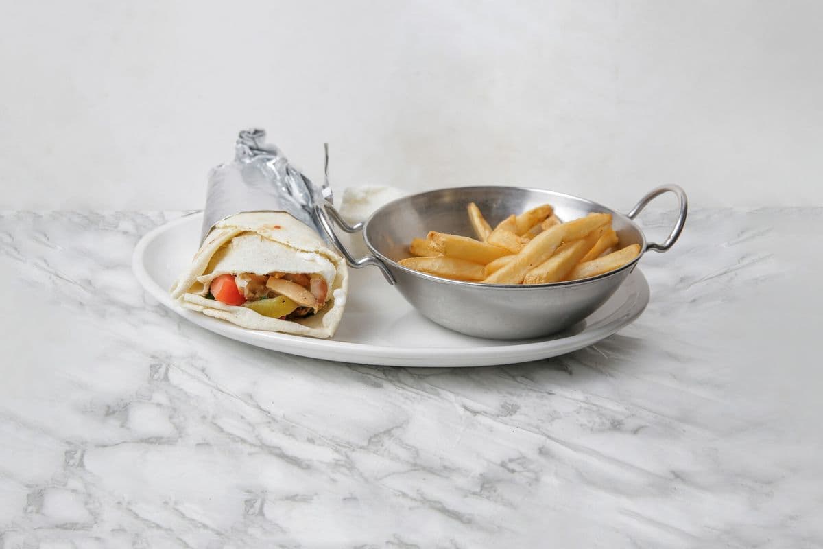 Chicken Shawarma Wrap