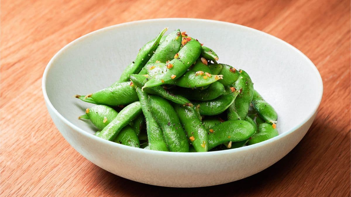 Yuzu shio Edamame
