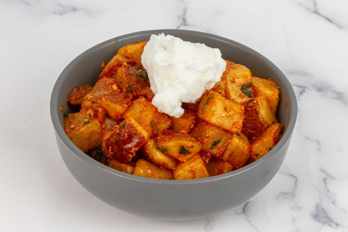 Garlic Potatoes