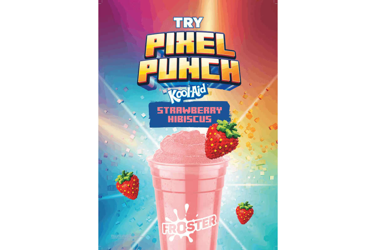 Froster Pixel Punch - Large - Limited Time