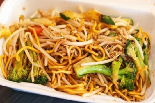 173. Vegetable Yakisoba