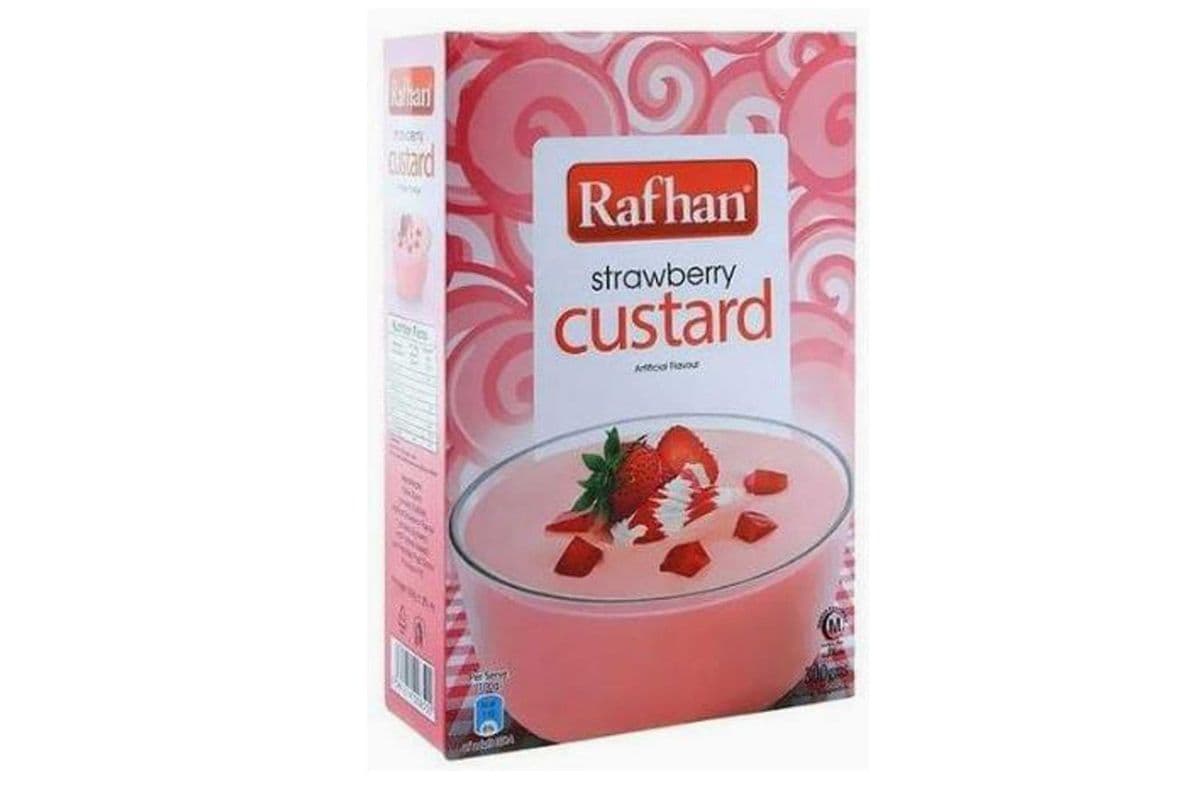 Rafhan Strawberry Custard (285 g)