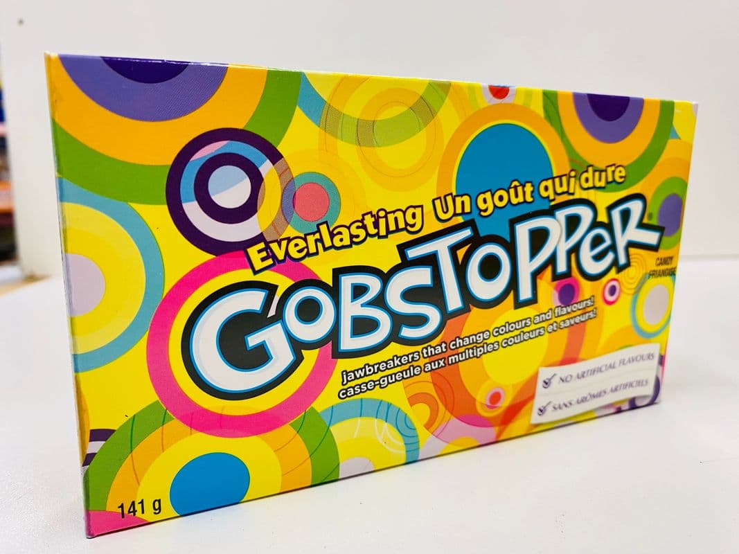 Gobstopper Candy Box (141 g)
