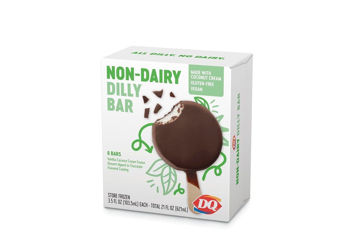 Barre Dilly® Sans Produits Laitiers / Non-Dairy Dilly® Bar