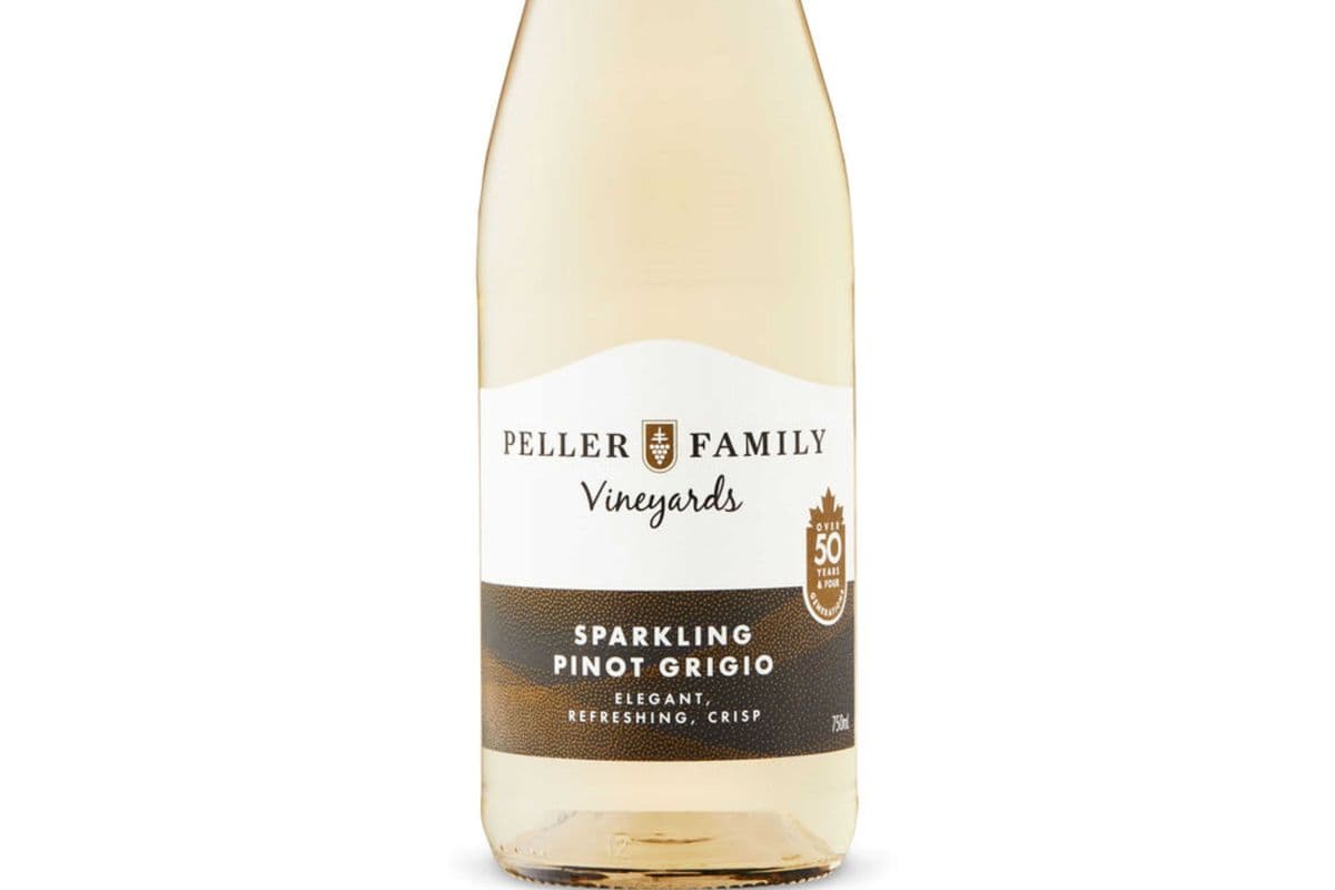 Peller Estates Sparkling Pinot Grigio (1 x 750ml)