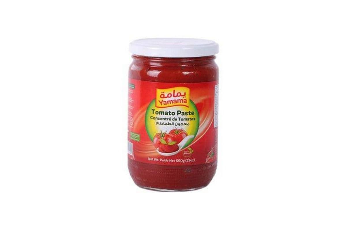 Yamama • Tomato Paste / Pâte Detbmate (660G)