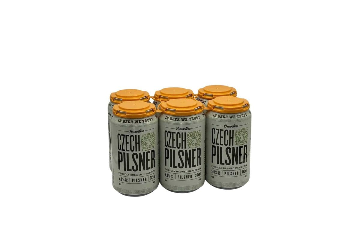 Brewsters Czech Pilsner (6 x 355ml)