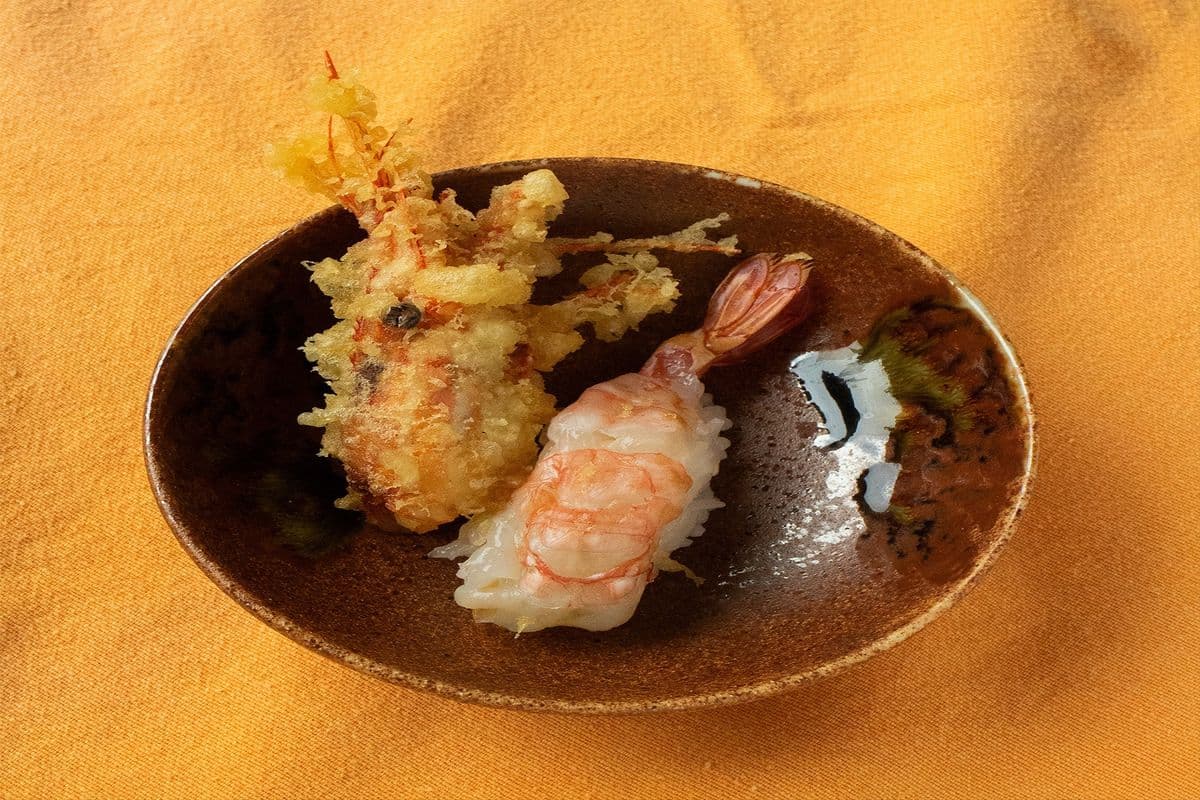 Large Amaebi Nigiri