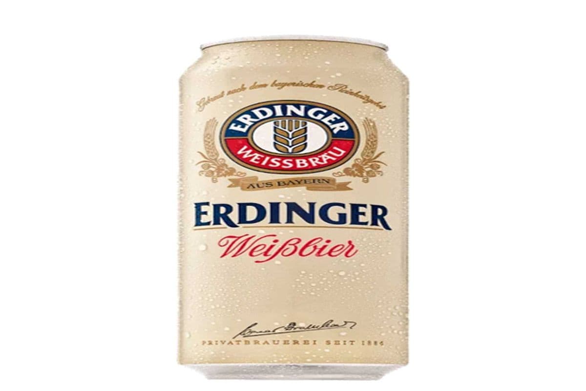 ERDINGER WEISSBIER WHEAT BEER (1 x 473 ML)