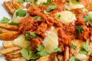 Butter Chicken Poutine