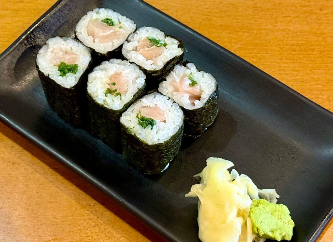 Negitoro Maki (6 pcs)