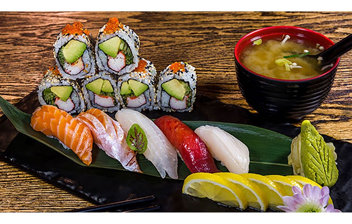 Sushi Combo A