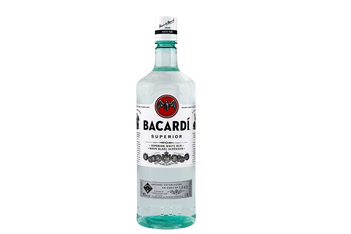 Bacardi Superior Pet 750Ml (1 x 750ml)