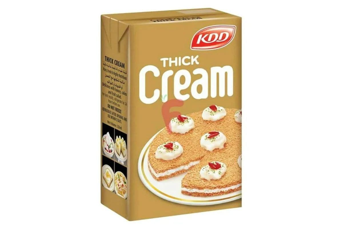 Kdd Thick Cream Malai (250ml)