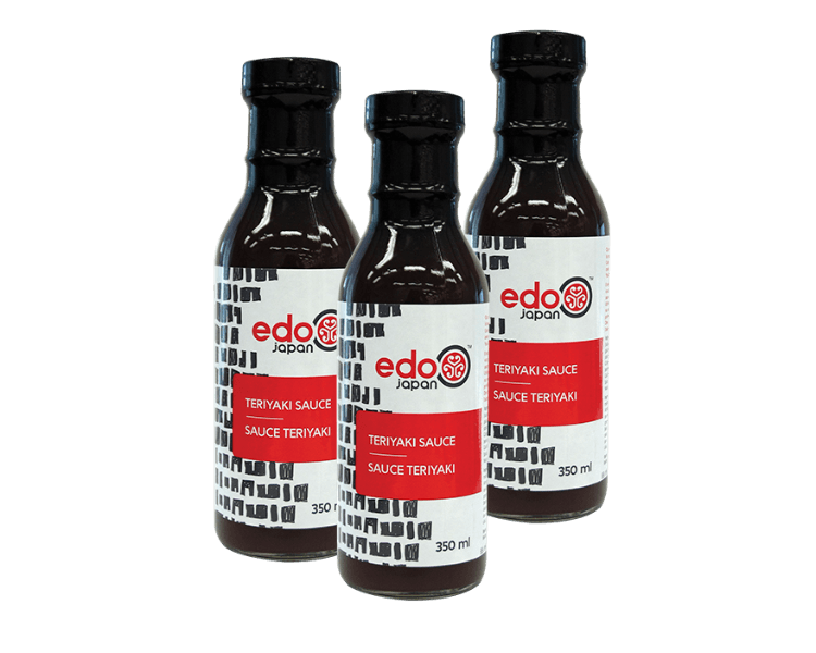 350ml Bottled Teriyaki Sauce - 3