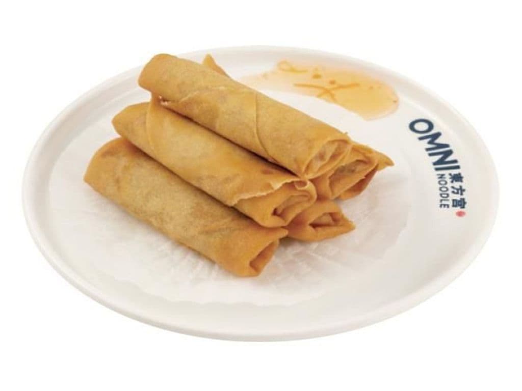 Vegitable Spring Rolls 春卷(6pcs)