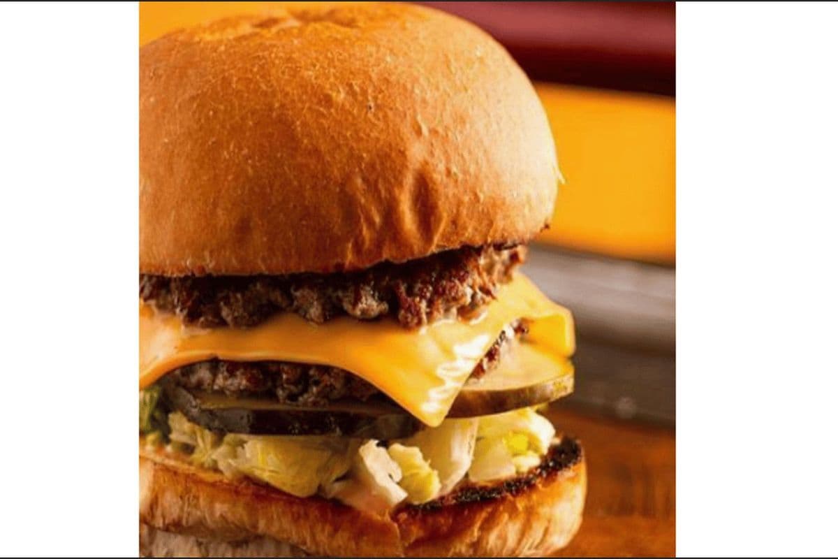Broad Street Burger with Cheese