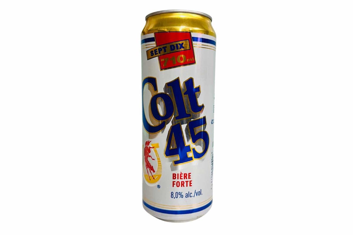 COLT 45 8.0% 710ML CAN (1 x 710ML)