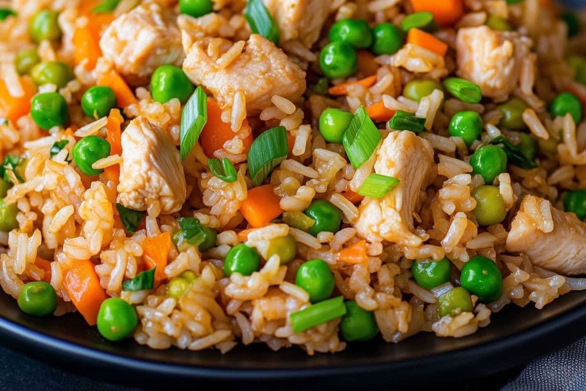 Chicken Fried Rice