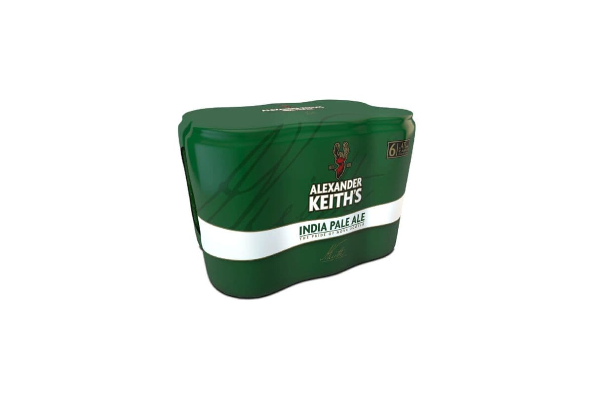 Alexander Keith (6 Cans) (1 x 355 ml)