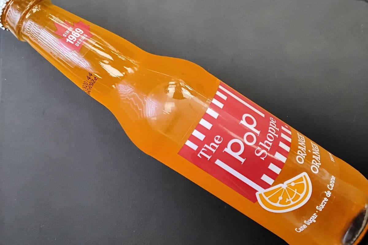 The pop shoppe orange (355 ml)