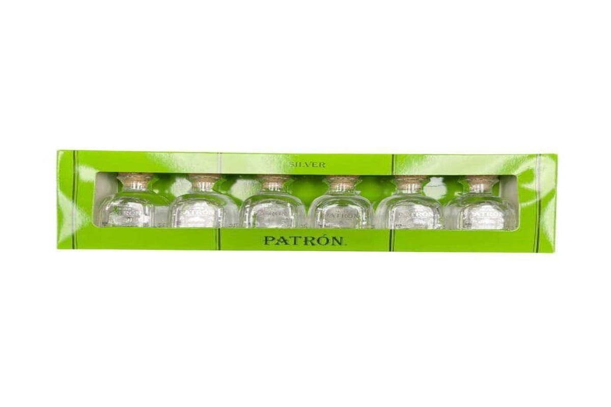 PATRON SILVER (6x50ML) SHOTS (1 x (6x50ML))