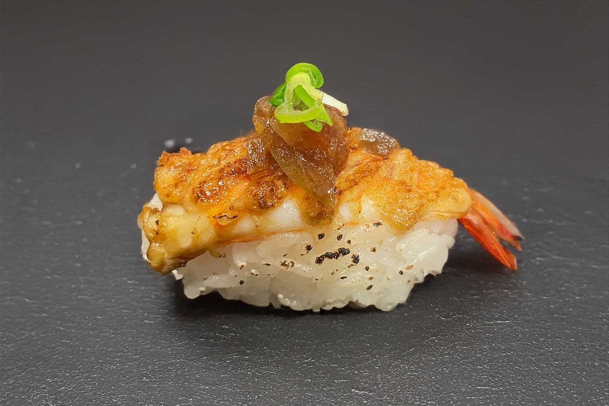 Aburi Ebi Nigiri