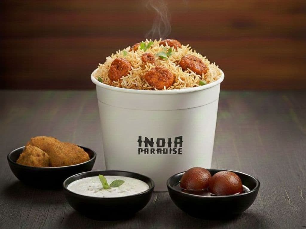 Bezawada Chicken Biryani Bucket #1