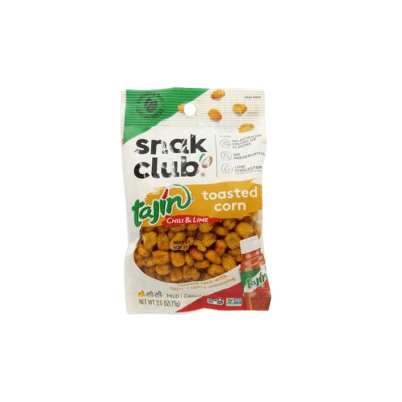 Tajin Chili & Lime Toasted Corn Snak Club - USA (2.5oz)