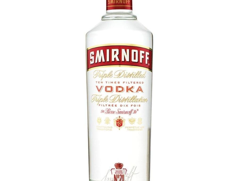 SMIRNOFF TRIPLE DISTILLED VODKA 750ML BTL (40%ABV)