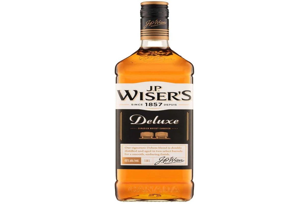 WISERS DELUXE WHISKEY 1.75 L (1 x 1750ML)