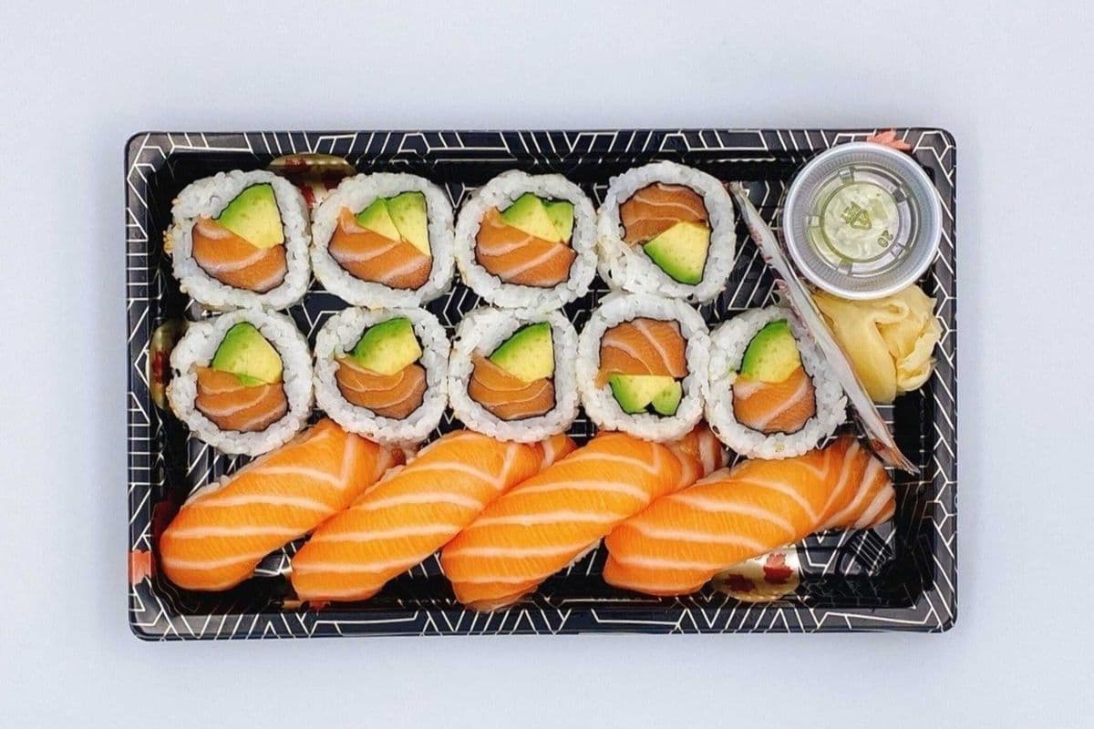 Salmon Lover Lunch
