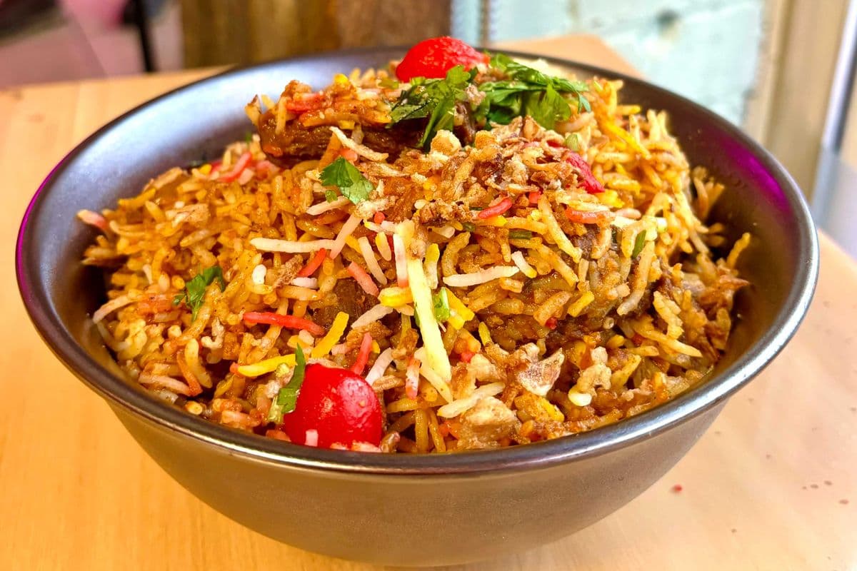 Lamb Biryani ( Halal )