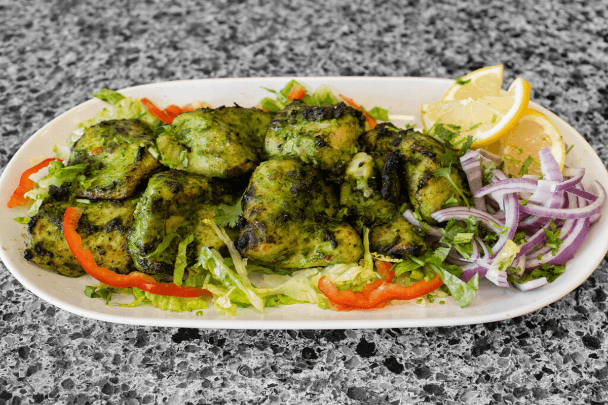 Vatika Special Hyderabadi Fish Tikka (8pcs)