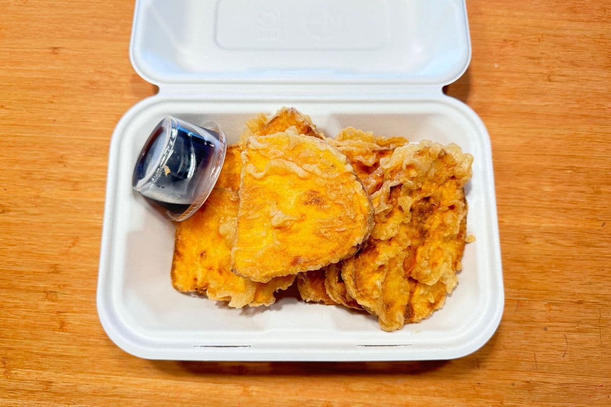 17. Yam Tempura(8pcs)