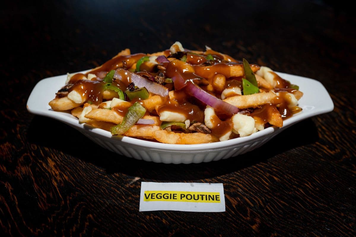 Veggie Poutine