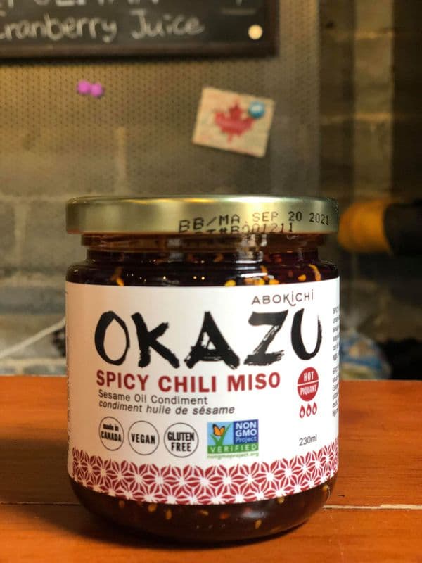 Okazu (Spicy Chili Miso) (230 ml)