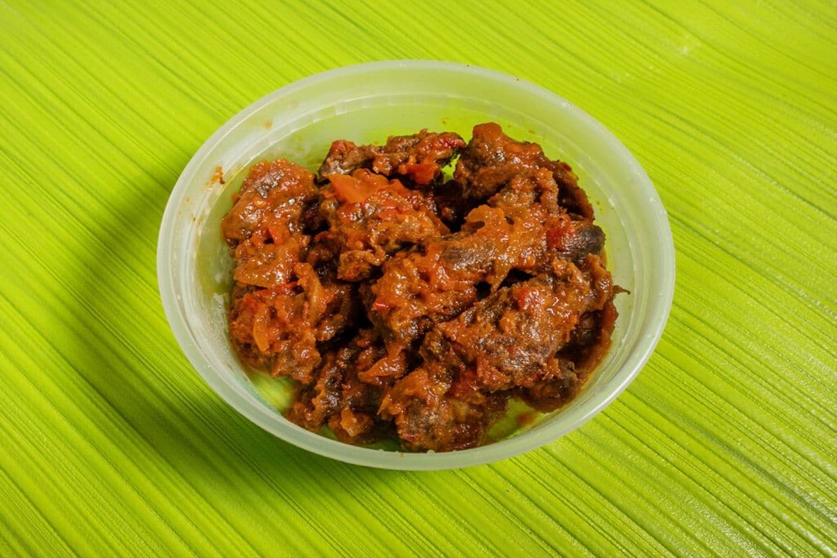 Peppered Gizzard