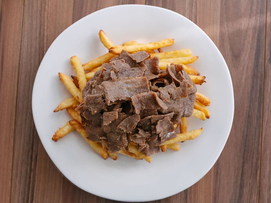 Small Fries & Lamb Donair Meat