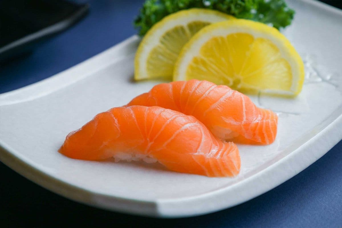 Salmon Sushi