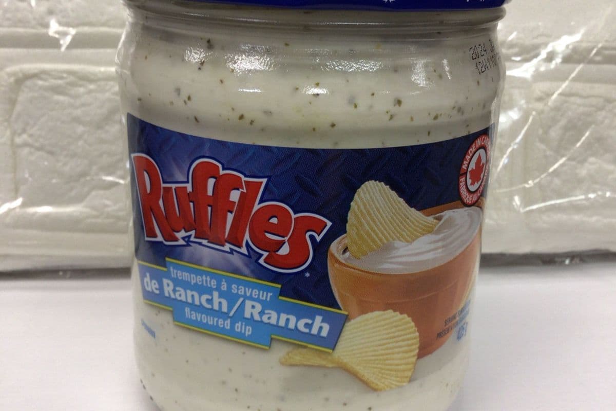 Ruffles de Ranch/Ranch (425 ml)