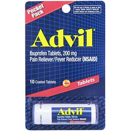 Advil Tablets Vial (10 Pack)