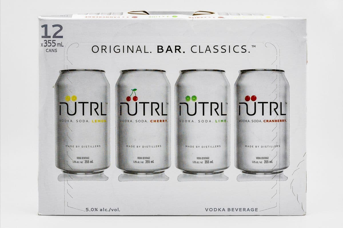 Nutrl Mixed (12 Cans) (1 x 12PC)