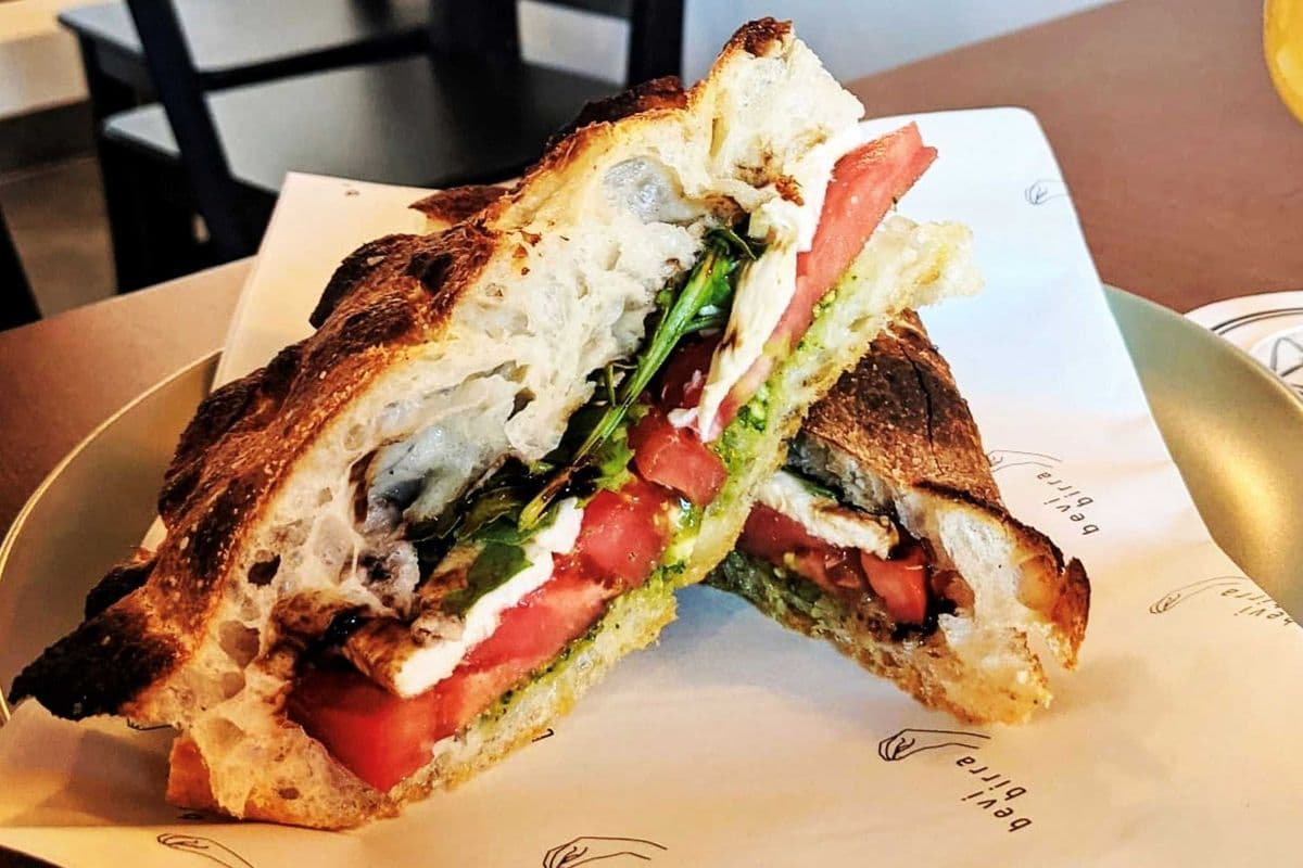 Sanza Carne Sandwich