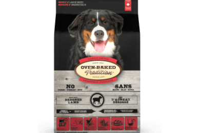 Oven-Baked Tradition Nourriture Sèche pour Chien Grande Race à l'Agneau / Oven-Baked Tradition Dry Dog Food for Large Breeds with Lamb (25 lbs)